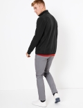 Fleece Zip Up Jacket