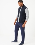 Fleece Funnel Neck Gilet