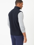 Fleece Funnel Neck Gilet