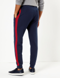 Cotton Tapered Leg Joggers
