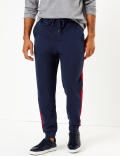 Cotton Tapered Leg Joggers
