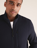 Zip Up Micro Fleece