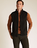 Zip Up Fleece Gilet