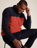 Pop Over Fleece Top