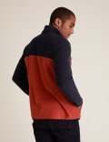 Pop Over Fleece Top