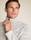Zip Up Fleece Jacket