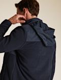 Waffle Zip Up Jacket
