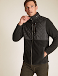 Waffle Zip Up Jacket