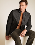 Waffle Zip Up Jacket