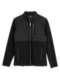 Waffle Zip Up Jacket