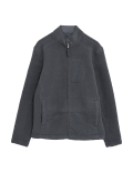 Zip Up Sherpa Fleece Jacket