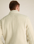 Zip Up Sherpa Fleece Jacket