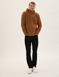 Recycled Half Zip Polar Fleece Top