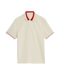 Cotton Rich Textured Polo Shirt