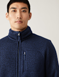 Zip Up Fleece Jacket
