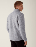 Zip Up Fleece Jacket
