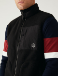 Zip Up Polar Fleece Gilet