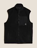Zip Up Polar Fleece Gilet