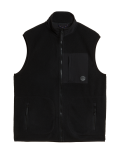 Zip Up Polar Fleece Gilet