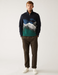 Half Zip Polar Fleece Jacket