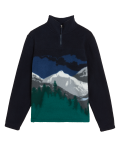 Half Zip Polar Fleece Jacket