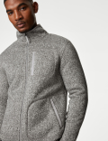 Fleece Zip Up Jacket