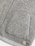 Fleece Zip Up Jacket