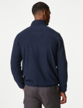 Fleece Zip Up Funnel Neck Jacket