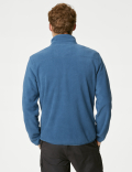 Fleece Zip Up Funnel Neck Jacket