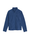 Fleece Zip Up Funnel Neck Jacket