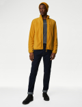 Fleece Zip Up Funnel Neck Jacket