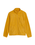 Fleece Zip Up Funnel Neck Jacket
