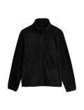 Fleece Zip Up Funnel Neck Jacket