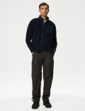 Fleece Zip Up Gilet