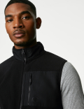Fleece Zip Up Gilet