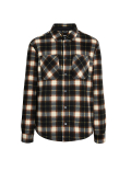 Polar Fleece Check Overshirt