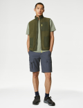 Polar Fleece Zip Up Gilet