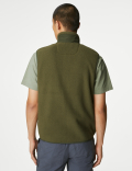 Polar Fleece Zip Up Gilet