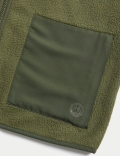 Polar Fleece Zip Up Gilet