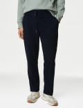 Fleece Straight Leg Joggers