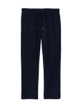 Fleece Straight Leg Joggers