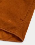 Half Zip Colour Block Micro Fleece