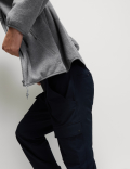 Zip Up Funnel Neck Micro Fleece