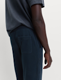 Pure Cotton Fleece Lined Joggers