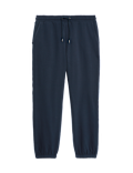Pure Cotton Fleece Lined Joggers
