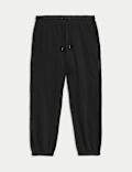 Pure Cotton Fleece Lined Joggers