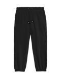 Pure Cotton Fleece Lined Joggers