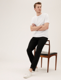 3 Pack Pure Cotton Crew Neck T-Shirts