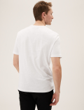 3 Pack Pure Cotton Crew Neck T-Shirts