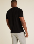 3pk Pure Cotton Crew Neck T-Shirts